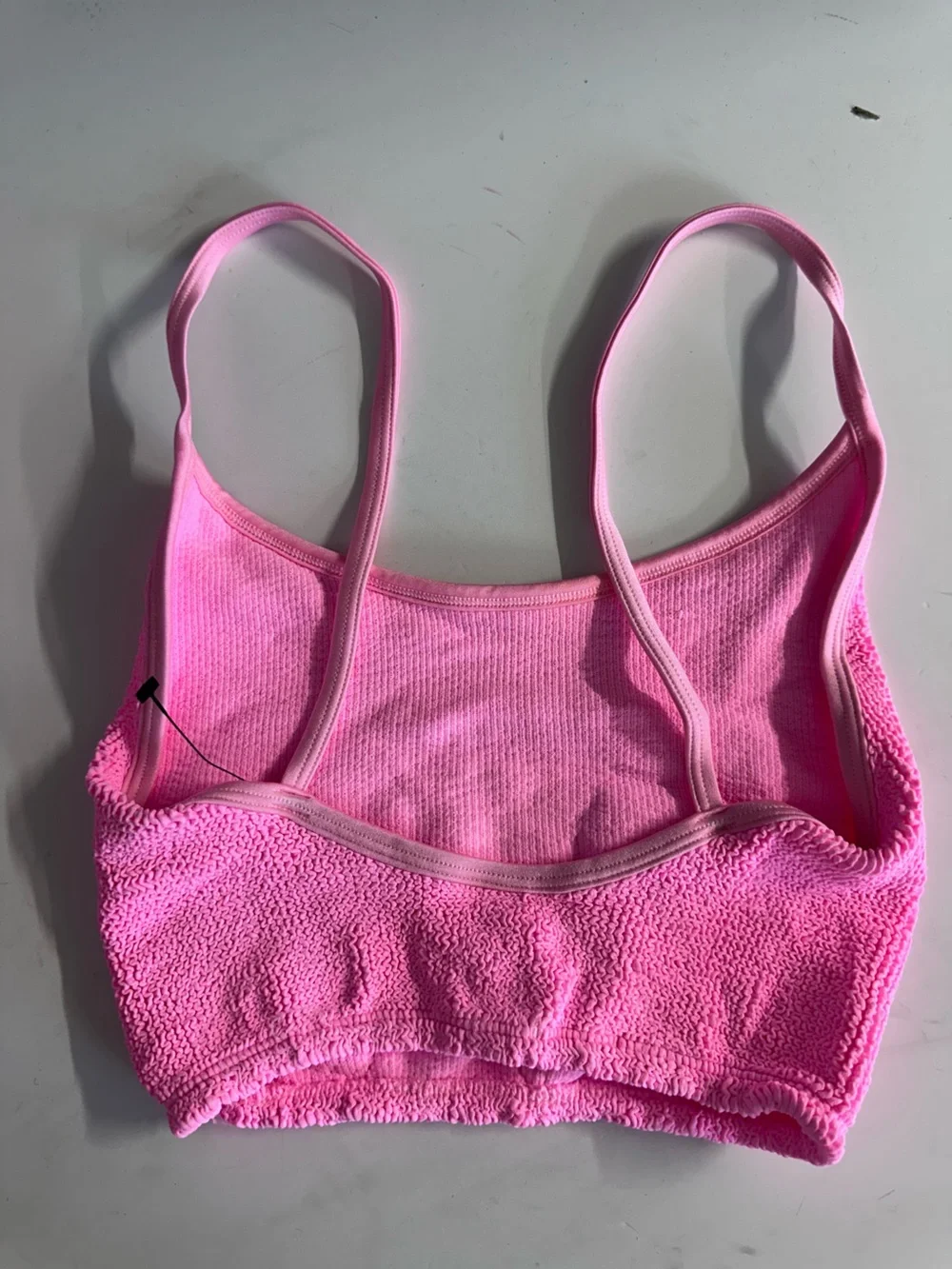 Hunza G Strap Bikini bubblegum - Picture 9 of 11
